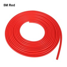 5m Car-door Edge Guard Protector U-type Rubber Trim Scratch Protection Moulding