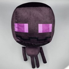 Minecraft Enderman Toy Factory Stuffed 7" Chibi Plush Animal Movie Nether