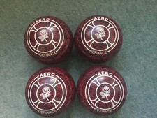 Aero Defiance Lawn Bowls Size 2.5H