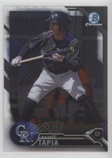 2016 Bowman Chrome Prospects Raimel Tapia #BCP90 e2l
