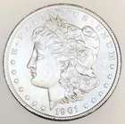 *1901 O MORGAN DOLLAR* *GEM BU+++* NR #G3866