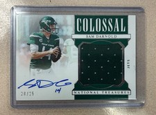 2019 Panini National Treasures Football Cards 33