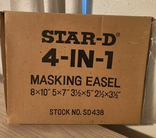 Star-D 4-In-1 Darkroom Photography Printing Enlarger Easel, Magnetic, 4-Way