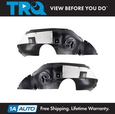 Trq Inner Fender Liner Set For 2010-2013 Gmc Terrain Gm1248224 Gm1249224
