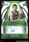2025 Topps Cosmic Chrome Danny Wolf Base (RAW)