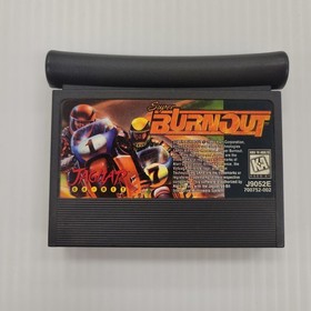 Super Burnout Atari Jaguar, 1995) Cartridge Only