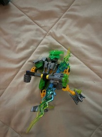 LEGO BIONICLE: Protector of Jungle (70778) - used, all pieces intact