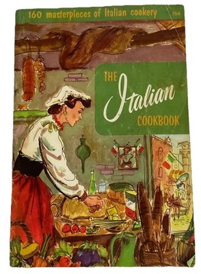Culinary Arts Institute Italian Cookbook 160 Recipes Vintage Booklet