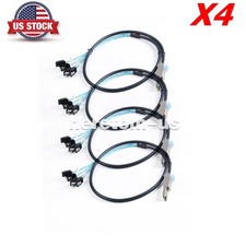 4X Mini SAS SFF-8088 to 4x SATA 7Pin Mini-SAS Male TO SATA Adapter Cable 1M