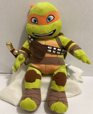 Build a Bear BAB 18" Teenage Mutant Ninja Turtles Plush TMNT Michaelangelo