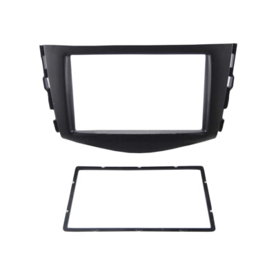 Car DVD frame DVD panel Car Radio Fascia Panel for 2006-2012 Toyota RAV4, 2DIN