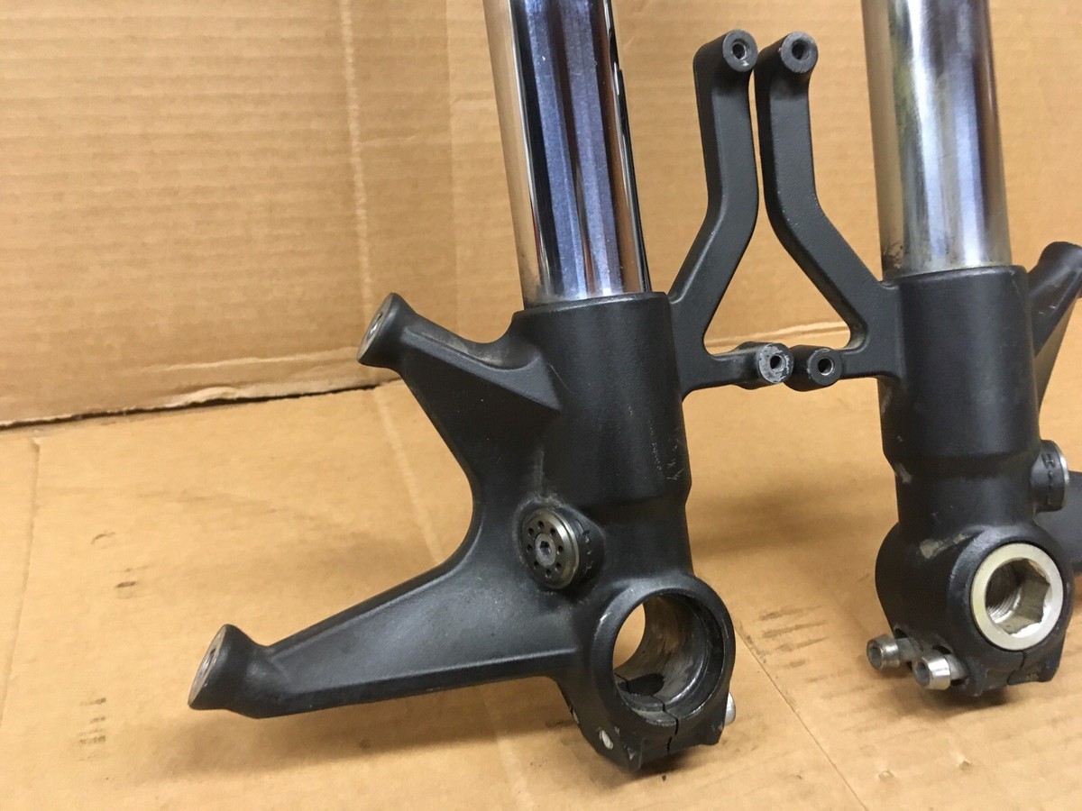 2009-2012 Kawasaki ZX6R Ninja, Fork tubes, suspension forks OEM