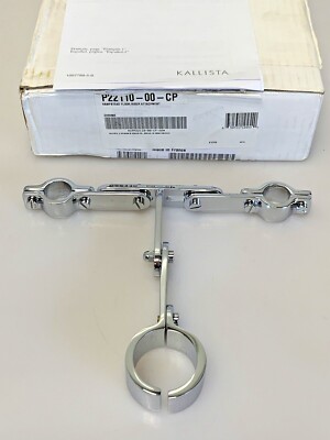Kallista P22110-00-CP Chrome Floor Riser Attachment NEW in Box