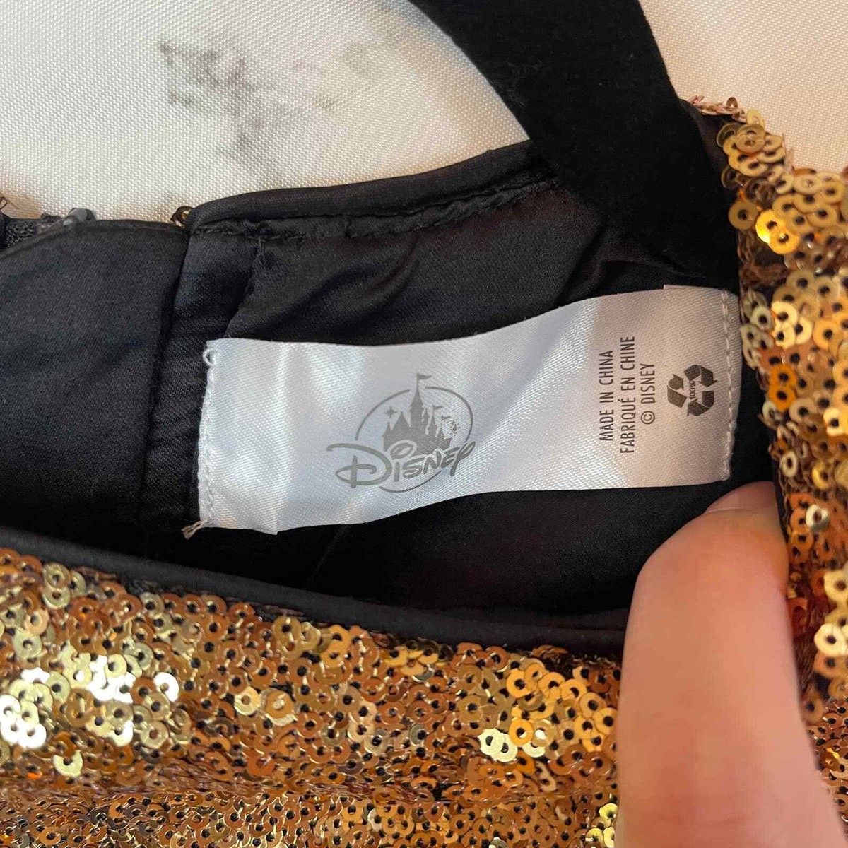 Disney Minnie Mouse Gold Sequin Dress Girls Size 4 | eBay Disney Minnie Mouse Gold Sequin Dress Girls Size 4 | eBay