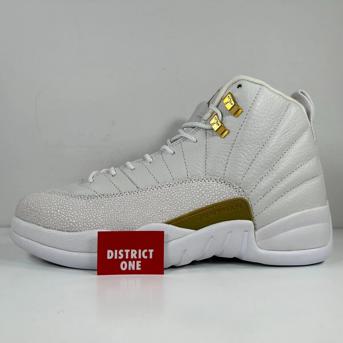 OVO x Air Jordan 12 Retro White - Size 8.5 - 873864 102 | eBay