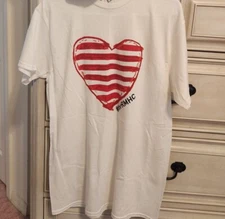 Mcdonalds Employee Uniform Ronald Mcdonald House Charities RMHC Shirt Size Med