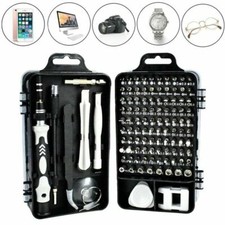 117 Pcs Professional Toolkit Electronics, Smartphone Computer Tablet Repair Set