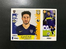 FIFA 365 PANINI 2019 BOCA JUNIORS PEREZ figure n 311 NEW WITH VELINA