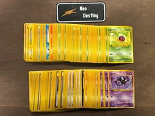 Neo Destiny - Japanese Pokemon Cards TCG 2001 - LP to NM Set Cards