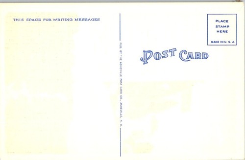 Linen Card: In Carolina - Poem and Photos - N-663 - MINT - Picture 2 of 2