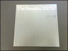 1976 Yamaha XS750 Motorcycle Bike Vintage Original Sales Brochure Catalog