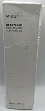 ANUA Heartleaf Pore Control Cleansing Oil 200ml. OPEN BOX FREE SHIPPING Exp 2026