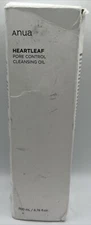 ANUA Heartleaf Pore Control Cleansing Oil 200ml. OPEN BOX FREE SHIPPING Exp 2026
