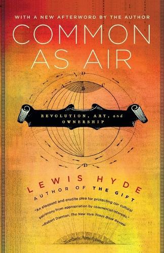 Thumbnail - Lewis Hyde Common As Air (taschenbuch) (us Import)