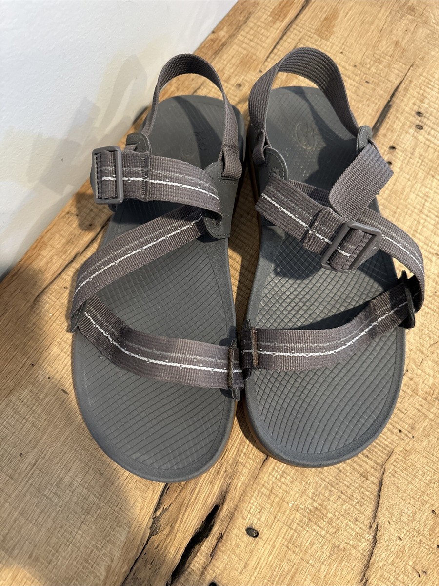 Chaco Men’s Z/1 Classic Sandals Split Gray Black Hiking Water Outdoor Size 11 Chaco Men main image 3