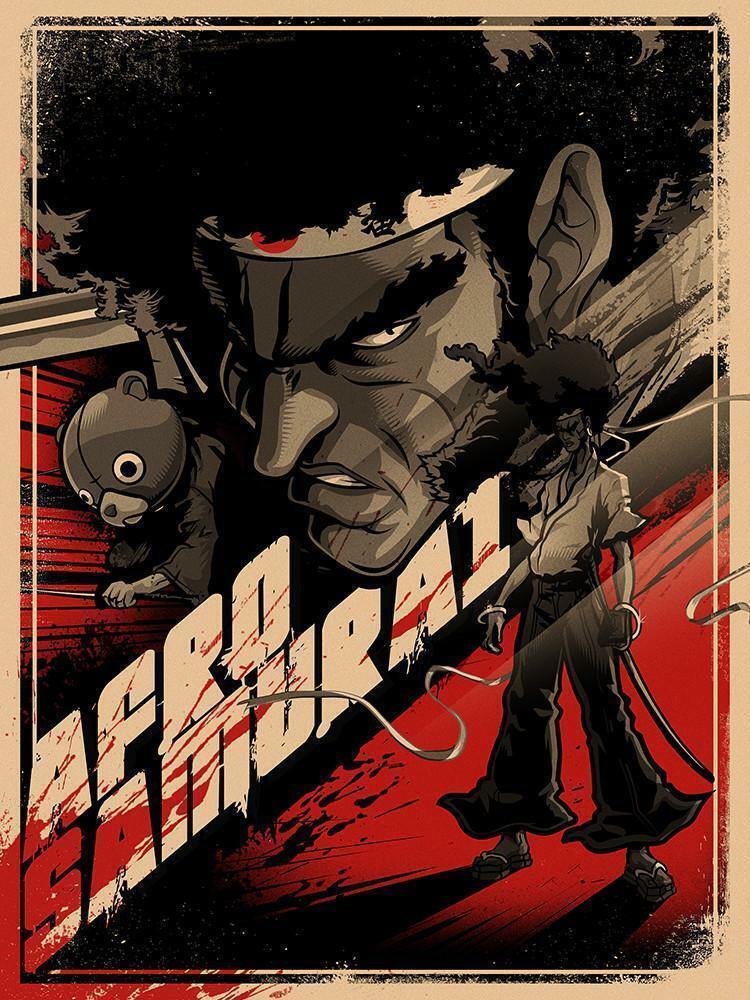 Afro Samurai  Anime-Planet