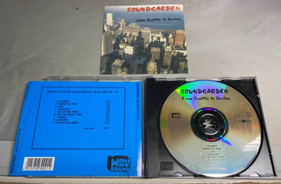 SOUNDGARDEN - ´´From Seattle to Boston´´ - USA GRUNGE LIVE CD 1990