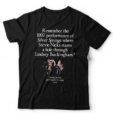 1997 Performance of Silver Springs TShirt Unisex Adult Stevie Nicks Lindsy Buck