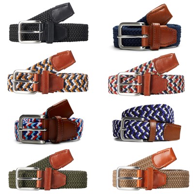 woven belts mens