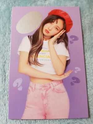 TWICE 5th Mini Album What Is Love? Nayeon Type-11 Photo Card