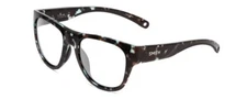 Smith Optic Rockaway Designer Reading Glasses in Sky Tortoise Marble Cateye 52mm