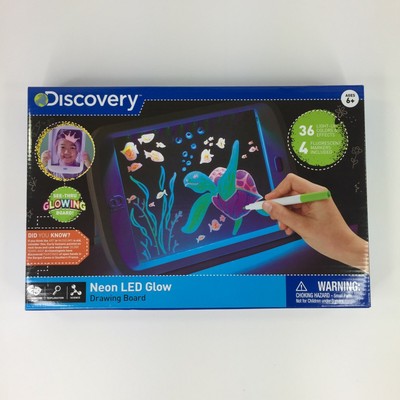 glow art drawing board