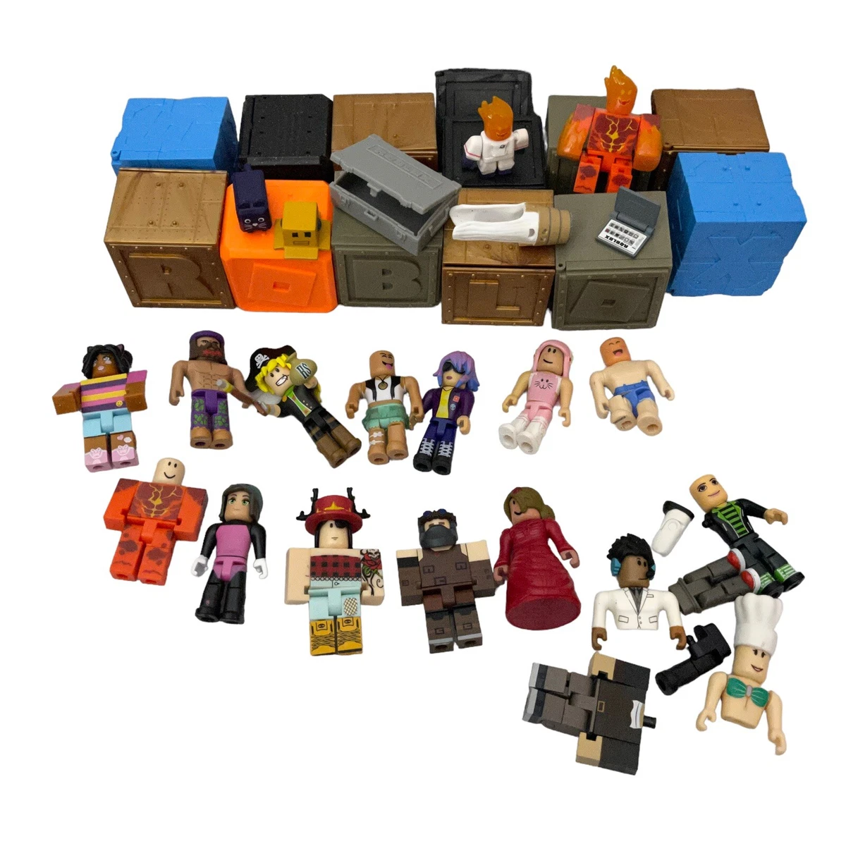 Become Lego Characters FOR FREE On ROBLOX! 