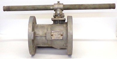 APOLLO CONBRACO IND SS FLANGED BALL VALVE CF8M RTFE 150-3, 3'', 4 BOLT FLANGE
