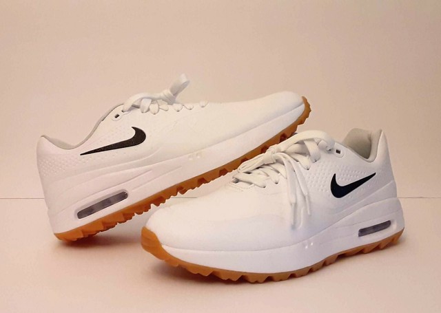nike air max 1 golf shoes white gum
