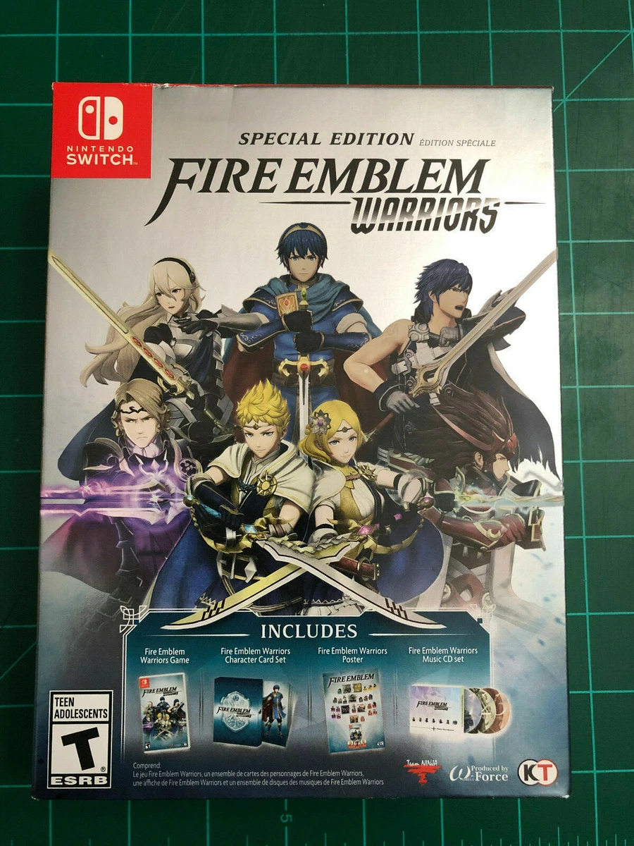 Fire Emblem Warriors Special Limited Edition Nintendo Switch BRAND NEW RPG  | eBay