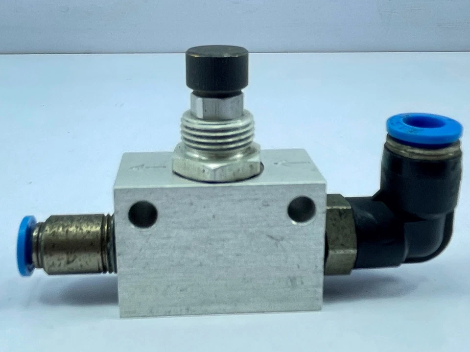 Festo GR-1/8-B 151215 S808 0-10Bar 0-145 psi GRO Series Flow Valve - Image 2 of 4