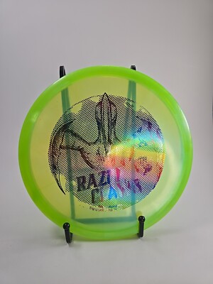 Discmania Tactic Razor Claw 3 Eagle McMahon XOUT Green 173g Rainbow Foil