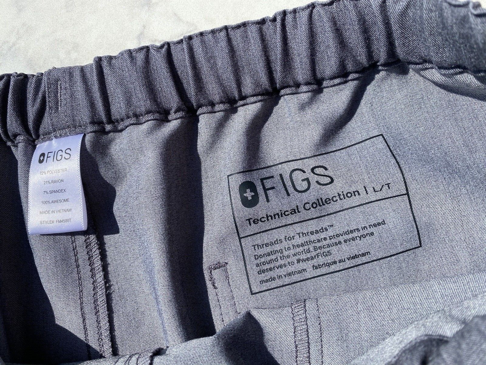 Figs Technical Collection Graphite Pisco Basic Sc… - image 4