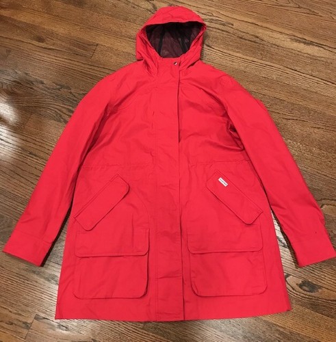 hunter plus size rain jacket