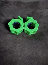 2-inch Olympic Barbell Clamps Lock Clip Quick Release Bar Weigh 1 Pair Colors