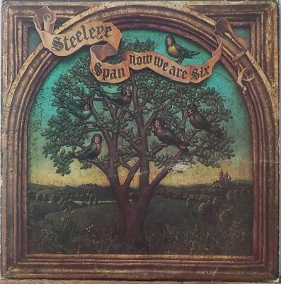 Now We Are Six, Steel Eye Span 12  Vinyl LP Record