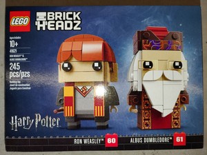 ron weasley lego brickheadz