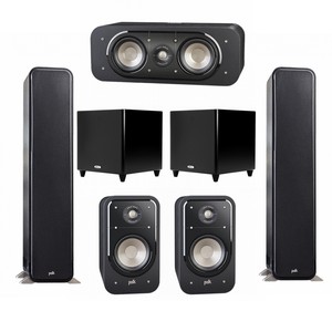 polk audio tower speakers ebay