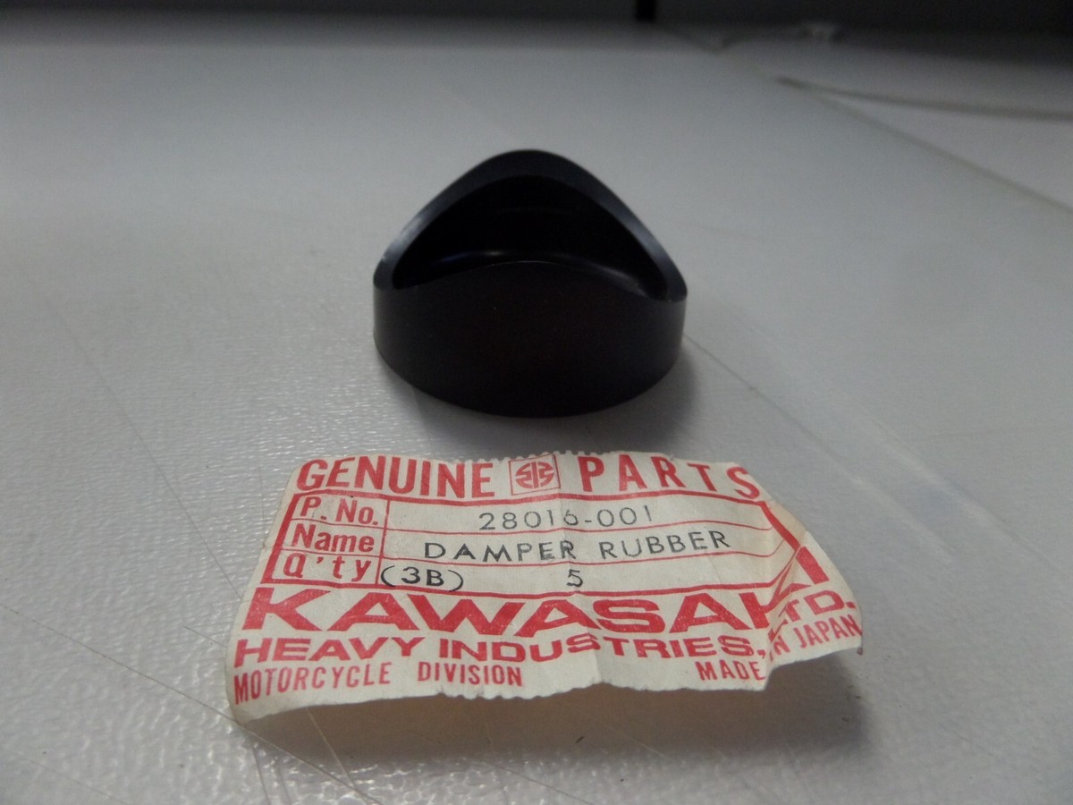 パームスREPA KANAYU 116H NOS Kawasaki OEM Reflex Damper Rubber 1974-1975 S1 S3 H2 1973-1975