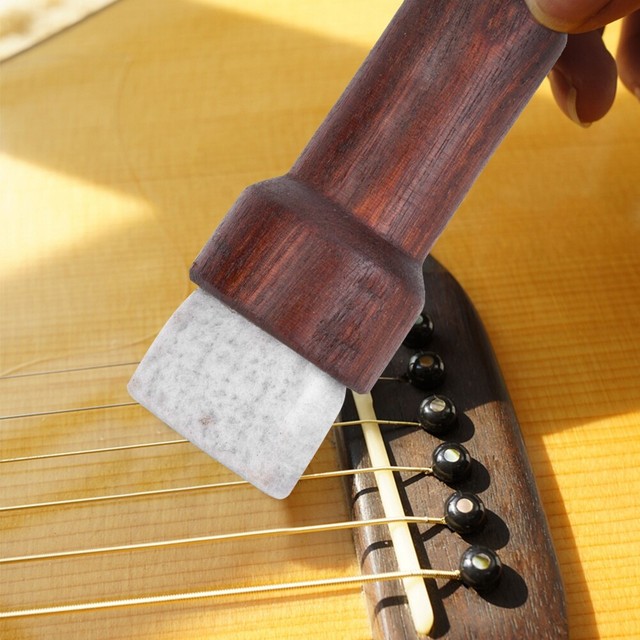 Professional Guitar String Instruments Cleaning Brush Repair Cleaning